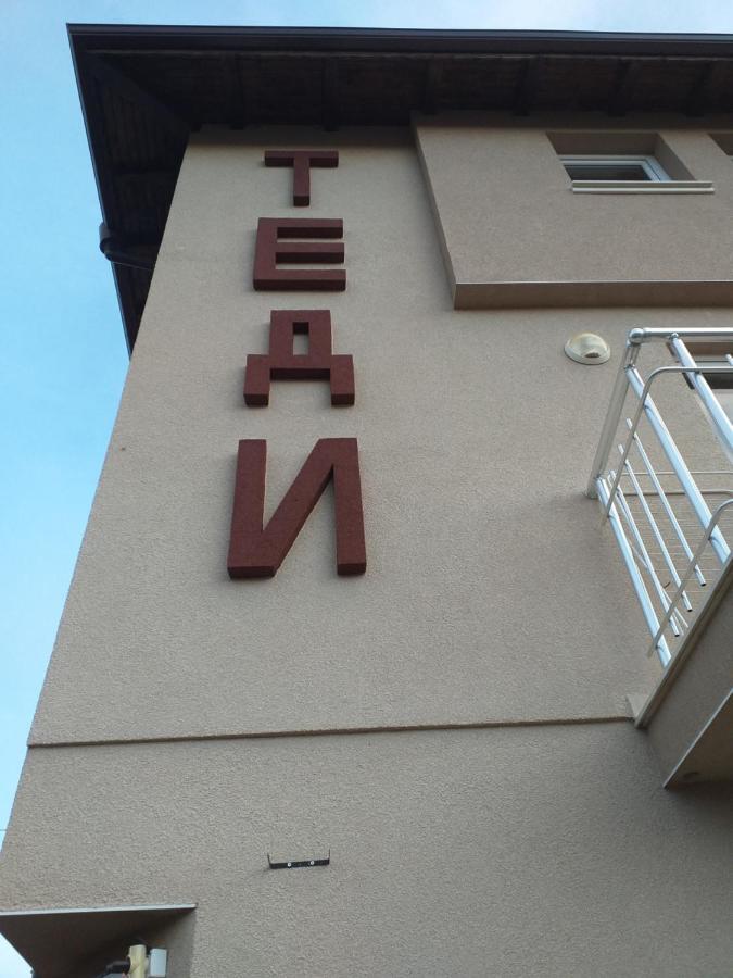 Guest House Tedi Szapareva Banja Kültér fotó