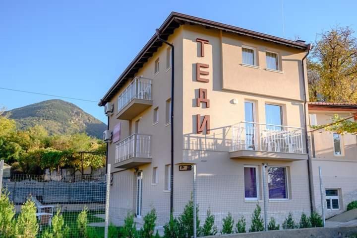 Guest House Tedi Szapareva Banja Kültér fotó